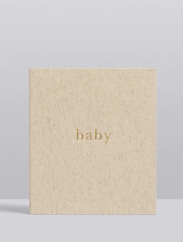 First Five Years Baby Journal